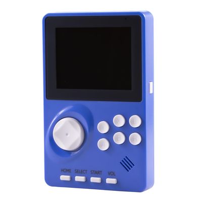 16 Bit Handheld Video Game Console for Kids Adults2.8-inch Super Wide Lcb Preloaded 100 HD Handheld Game Console Seniors Electronic Game Player Birthday Present Xmas (Dark Blue)