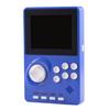 16 Bit Handheld Video Game Console for Kids Adults2.8-inch Super Wide Lcb Preloaded 100 HD Handheld Game Console Seniors Electronic Game Player Birthday Present Xmas (Dark Blue) view 1