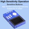 16 Bit Handheld Video Game Console for Kids Adults2.8-inch Super Wide Lcb Preloaded 100 HD Handheld Game Console Seniors Electronic Game Player Birthday Present Xmas (Dark Blue) view 3