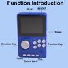 16 Bit Handheld Video Game Console for Kids Adults2.8-inch Super Wide Lcb Preloaded 100 HD Handheld Game Console Seniors Electronic Game Player Birthday Present Xmas (Dark Blue) view 4