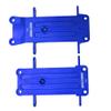 BEAXTURBO Racing Upgrade Parts RC CNC Aluminum Front Rear Tie Bar Pin Mount for Traxxas XRT X-MAXX1:5 (Blue) view 2