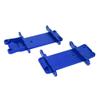 BEAXTURBO Racing Upgrade Parts RC CNC Aluminum Front Rear Tie Bar Pin Mount for Traxxas XRT X-MAXX1:5 (Blue) view 4