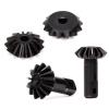 5382X 45# Steel 13T Differential/Spider Gears for RC Traxxas Revo Summit T-Maxx(5382X Gear Set(4Pcs)) view 1