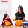 120 PCS Halloween Mochi Squishy Toys fillers with Storage Box  Non Candy Trick or Treat Gifts for Kids, Cute Halloween Party Favors, Pumpkin Ghost Spider Designs, Classroom Prizes, Stress Relief Toys view 4