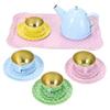 TOYANDONA 1set Mini Tea Ware Toy Simulation Kitchen Kit for Boys and Girls Fun Role Play Tea Accessories for Cognitive Development and Imagination and Design view 1