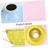 TOYANDONA 1set Mini Tea Ware Toy Simulation Kitchen Kit for Boys and Girls Fun Role Play Tea Accessories for Cognitive Development and Imagination and Design view 4