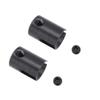 2Pcs Steel Input Shaft Cup AR310432 for Arrma 1/8 KRATON Typhon SENTON 1/7 Infraction Limitless Mojave RC Car Parts view 4