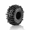 4PCS 1.9" Rubber Voodoo KLR Wheel Tires 118 * 45mm for 1:10 RC Crawler Axial SCX10 D90 TF2 MST Tamiya view 2