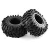 4PCS 1.9" Rubber Voodoo KLR Wheel Tires 118 * 45mm for 1:10 RC Crawler Axial SCX10 D90 TF2 MST Tamiya view 4