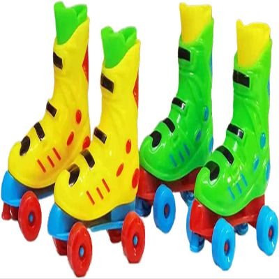 1 Pair Random ColorFinger Roller Skates, Mini Finger Boards Party Favors Novelty, Decorations