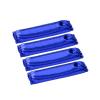 XinGeeek RC Shock Absorber Dust Cover for Traxxas 1/8 6S Maxx Slash-102076-4 RC Car Upgrades (Blue) view 1