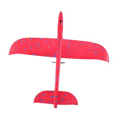 Abaodam Foam Airplane Toy Hand Throwing Glider Plane Toys for Boy Girl Simulation Aircraft Cartoon Design for Boys