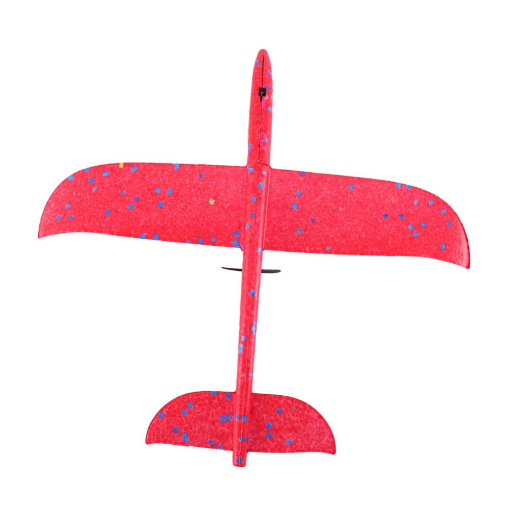 Abaodam Foam Airplane Toy Hand Throwing Glider Plane Toys for Boy Girl Simulation Aircraft Cartoon Design for Boys