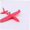 Abaodam Foam Airplane Toy Hand Throwing Glider Plane Toys for Boy Girl Simulation Aircraft Cartoon Design for Boys view 3