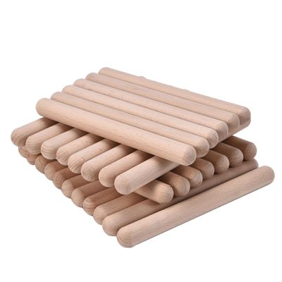 32 Pack Rhythm Sticks, 8 Inch Wood Music Lummi Stikcs for Kids