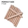 32 Pack Rhythm Sticks, 8 Inch Wood Music Lummi Stikcs for Kids view 2