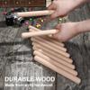 32 Pack Rhythm Sticks, 8 Inch Wood Music Lummi Stikcs for Kids view 3