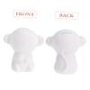 Abaodam DIY Boys and Girls Monkey Shape Graffiti Ceramic Piggy Bank Paintable Toy Boy Girl Toy view 2