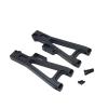2Pcs Metal Lower Suspension Arm Swing Arm for JLB Racing Cheetah 11101 21101 J3 Speed 1/10 RC Car Upgrade Parts(Black) view 1