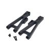 2Pcs Metal Lower Suspension Arm Swing Arm for JLB Racing Cheetah 11101 21101 J3 Speed 1/10 RC Car Upgrade Parts(Black) view 3