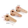 3.1/4.1/5.1mm Metal Aluminum Alloy Dual Steering Arm Arm for RC Car Boat Servo Roker Rudder Parts Accessories(Dual Arm 3.1mm) view 4