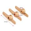 3.1/4.1/5.1mm Aluminum Single/Dual Steering Servo Roker Arm Horn Rudder for RC Car Boat Model Tools Parts Accessories(Dual Arm 3.1mm) view 3