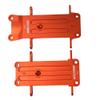 BEAXTURBO Racing Upgrade Parts RC CNC Aluminum Front Rear Tie Bar Pin Mount for Traxxas XRT X-MAXX1:5 (Orange) view 2