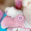 niannyyhouse 17cm Doll Clothes Hat White T-Shirt Animal Print Overalls 15cm Plush Doll Dressup (Yellow) view 4