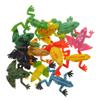 BESTonZON 24pcs Miniature Frogs Figurines Frog Model Toys for Boys and Girls Birthday Decorations view 1