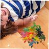 BESTonZON 24pcs Miniature Frogs Figurines Frog Model Toys for Boys and Girls Birthday Decorations view 3