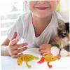 BESTonZON 24pcs Miniature Frogs Figurines Frog Model Toys for Boys and Girls Birthday Decorations view 4