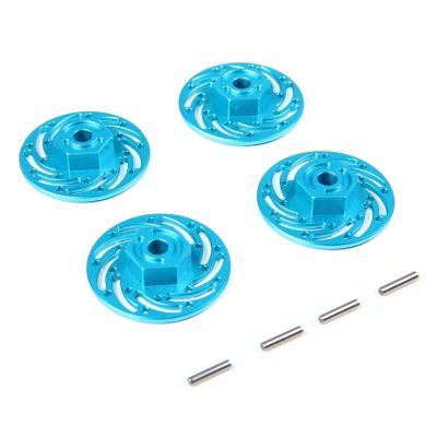 TT-02 Aluminum Brake Rotor Disc for 1:10 RC Car Tamiya TT02 TT01(Azure)