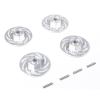 TT-02 Aluminum Brake Rotor Disc for 1:10 RC Car Tamiya TT02 TT01(Azure) view 4