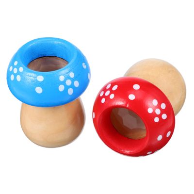 BESTonZON 2pcs Unique Mushroom Shape Kaleidoscope Toys Year Old Toys Decorative Kaleidoscopes for Boys and Girls