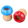 BESTonZON 2pcs Unique Mushroom Shape Kaleidoscope Toys Year Old Toys Decorative Kaleidoscopes for Boys and Girls view 1