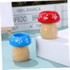 BESTonZON 2pcs Unique Mushroom Shape Kaleidoscope Toys Year Old Toys Decorative Kaleidoscopes for Boys and Girls view 3