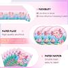 41Pcs Pink Axolotl Birthday Party Supplies Reptile Animals Theme Tableware Set Cartoon Axolotl Party Disposable Plates,Napkin,TableclothBaby Shower Boys Girls Birthday Decorations Supplies,Serves 20 view 3
