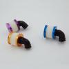 1/10 RC Model Nitro Car Spare Parts Aluminum Air Filter HSP 04104 (02028) for 94122 94166 94177 94188(Purple) view 4