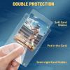 100ct Semi-Rigid Card Holder and 100ct Penny Sleeves, Grading Card Sleeves for PSA, BGS, SGC, Card Submission Kit with 1/2" Lip, Toploader Card Protectors for Grade Sending Collection Trading view 3