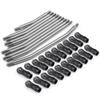 10Pcs Metal Upper Lower Link Rod Linkage with Plastic Ball End for Axial SCX10 324mm Wheelbase 1/10 RC Crawler Car Parts view 2