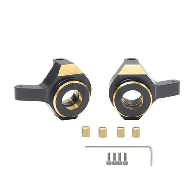 Axle Housing Servo Stand Transmission Mount Case Chassis Links Steering Cup for 1/24 Crawler Car Axial Scx24 90081 4wd Axi00004(Dark Grey)