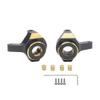 Axle Housing Servo Stand Transmission Mount Case Chassis Links Steering Cup for 1/24 Crawler Car Axial Scx24 90081 4wd Axi00004(Dark Grey) view 1