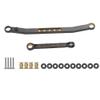 Axle Housing Servo Stand Transmission Mount Case Chassis Links Steering Cup for 1/24 Crawler Car Axial Scx24 90081 4wd Axi00004(Dark Grey) view 3
