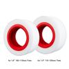 Dual Stage TPE Foam 105-110mm 115-120mm for Axial SCX10 90046 Traxxas TRX4 1/10 RC Crawler Car Truck 1.9" Wheel Tires(115-120mm) view 2