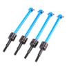 4 Pcs Metal Universal Drive Shaft CVD (64mm) for Tamiya DT03 TT02B TT-02B RC Car Upgrade Parts Accessories view 2