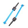 4 Pcs Metal Universal Drive Shaft CVD (64mm) for Tamiya DT03 TT02B TT-02B RC Car Upgrade Parts Accessories view 3