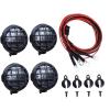 RC Car Parts Compatible with Traxxas for Hsp 1/10 Rc Crawler Cars Accessory Parts 4 White Light with Lampshade view 1
