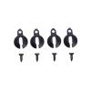 RC Car Parts Compatible with Traxxas for Hsp 1/10 Rc Crawler Cars Accessory Parts 4 White Light with Lampshade view 2