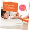 ERINGOGO 1Set Training Silicone Suction Bowl Food Grade Weaning Dinnerware for Easy Feeding Mess Mealtime for LED Weaning Supplementary Food view 2