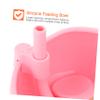 ERINGOGO 1Set Training Silicone Suction Bowl Food Grade Weaning Dinnerware for Easy Feeding Mess Mealtime for LED Weaning Supplementary Food view 4